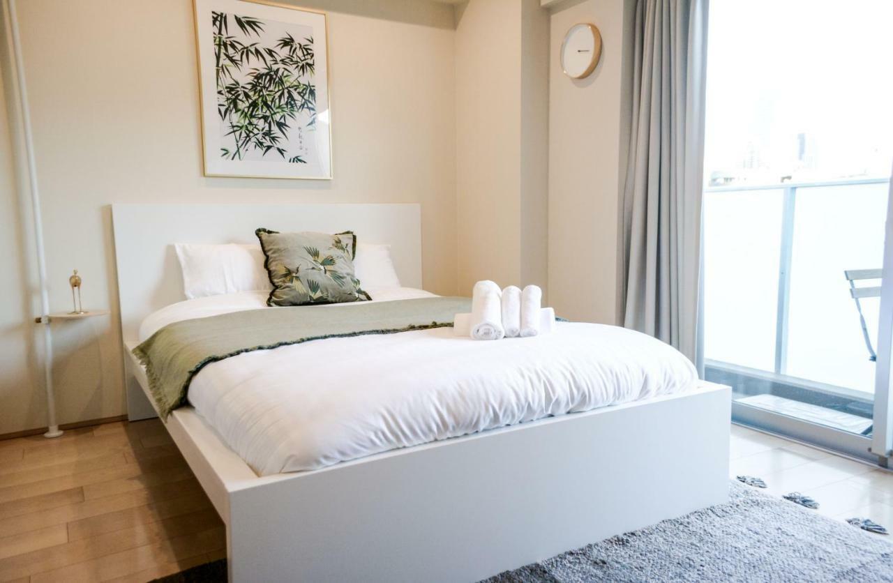 טוקיו Dash Living Tsukiji מראה חיצוני תמונה