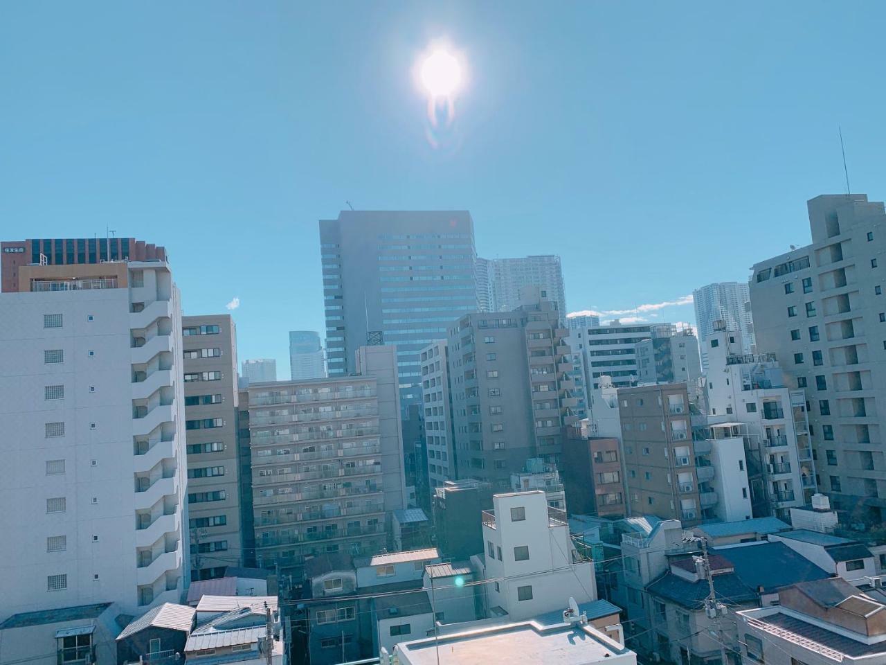 טוקיו Dash Living Tsukiji מראה חיצוני תמונה