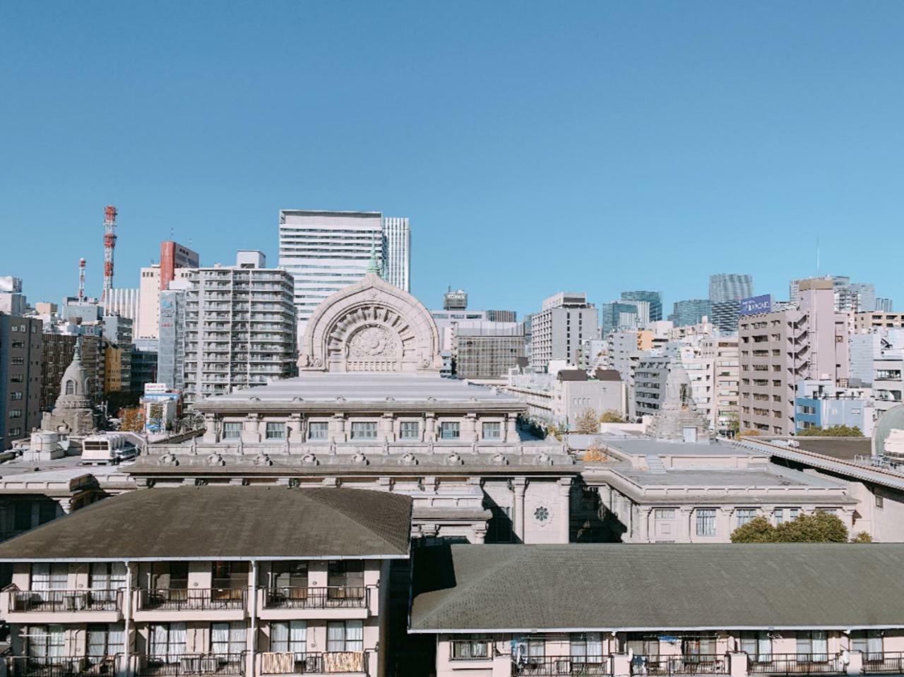 טוקיו Dash Living Tsukiji מראה חיצוני תמונה