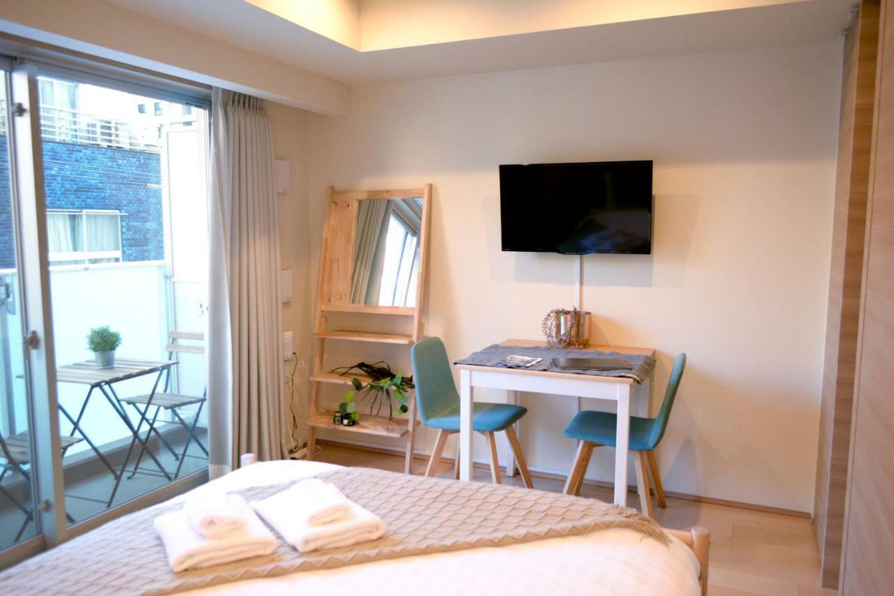 טוקיו Dash Living Tsukiji מראה חיצוני תמונה